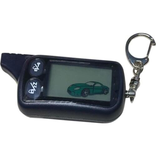 TZ-9030 LCD Remote Control Key For Russian Keychain Two Way Car Alarm System Tomahawk TZ9030 TZ 9030 9020 TZ9020 TZ-9020