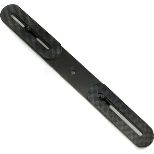 HFES Dual Flash Bracket Hot Shoe Bracket Mount Holder for Tripod Stand DSLR Camera