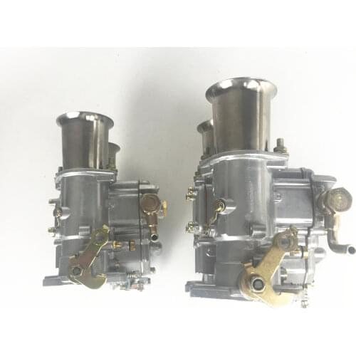 SherryBerg (2x) 45 Dcoe 152 Twin carburettor fajs dual carb 45DCOE carburetor for Mercedes Benz 190SL Weber Solex dellorto