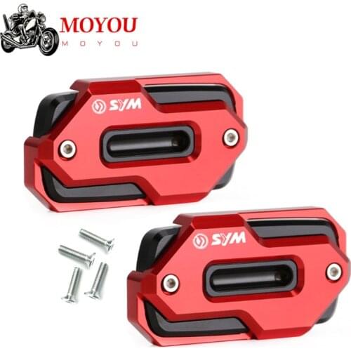 For SYM T2 T3 MAXSYM 400 400i 600 600i Front Brake Fluid Reservoir Cover Cap high quality Motorcycle Accessories