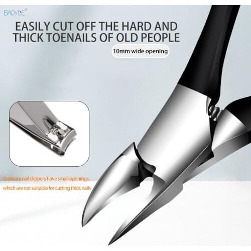 Nail Clippers Ingrown Toenail Podiatry Correction Nippers Cuticle Cutters Cut Paronychia Pedicure Manicure Hand Foot Care Tool