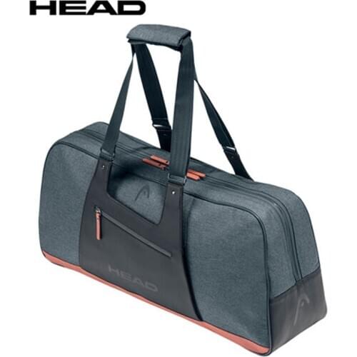HEAD Tennis Bag Sharapova 2020 New Women 6-9 Pack Tennis Squash Rackets Bag Single Shoulder Carrying Bag Sports Training Handbag