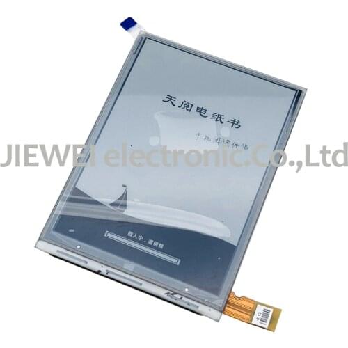 New 6'' inch LCD Display ED060SCE(LF) For NOOK2 PocketBook 614 PB614-D-RU screen