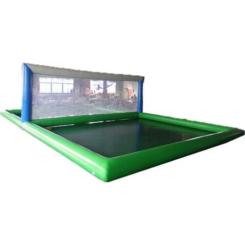 New design inflatable badminton field for sport game
