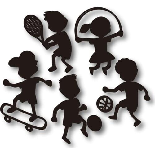 Skateboard boy football girl new die dies 2021 layered metal stamp scrapbook photo album cdecoration diy card craft punching