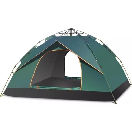 Automatic Tent 3-4 Person Camping Tent,Easy Instant Setup Protable Backpacking for Sun Shelter,Travelling,Hiking