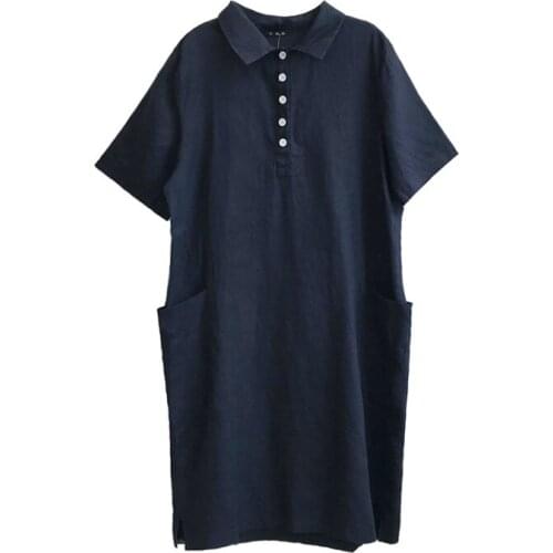 Льняные летние платья PERHAPS U China At AliExpress