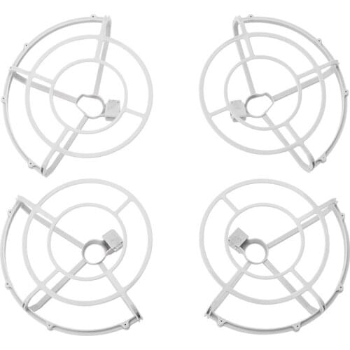 Fully Enclosed Propeller Protector for DJI Mini 2 Drone Propeller Blade Holder Fixer Anti-Collision Protective Ring