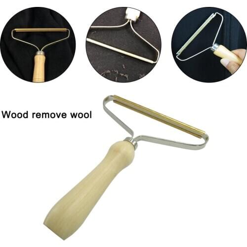 Portable Sweater Comb Dry Cleaners Cashmere Hair Ball Shaving Cashmere Woollen Sweater Knitwear Remover Household Wool Brush