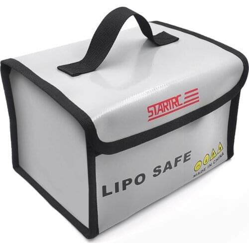 STARTRC DJI mini 2 Lithium Battery Explosion-proof Bag Safe Carrying Pouch DJI air 2s Waterproof and Fireproof Pouch