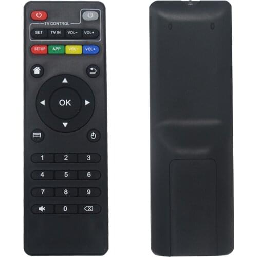 Universal IR Remote Control For Italy Android TV Box A95X Mecool K7/HK1/Z28/T95X/ X96 mini/AM6 Replacement Remote Controller
