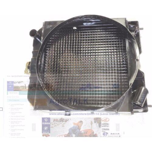 Radiator assembly with Changchai engine ZN390BT for Dongfeng tractor DF304, part number