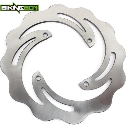 BIKINGBOY Rear Brake Disc Disk Rotor 848 08-10 Evo 850 11-13 Hypermotard 1100 07-09 Evo Sp 10-12 Multistrada Ds 1100 07 08 09