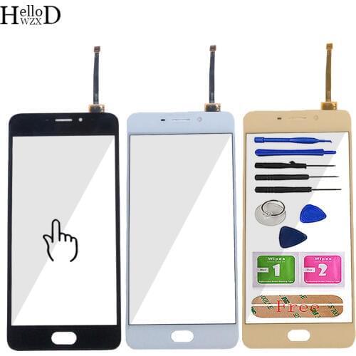 5.5" Touch Screen Digitizer For Meizu M5 Note / Meilan Note 5 Note5 Parts Front Outer Glass Digitizer Panel Sensor Tools Glue
