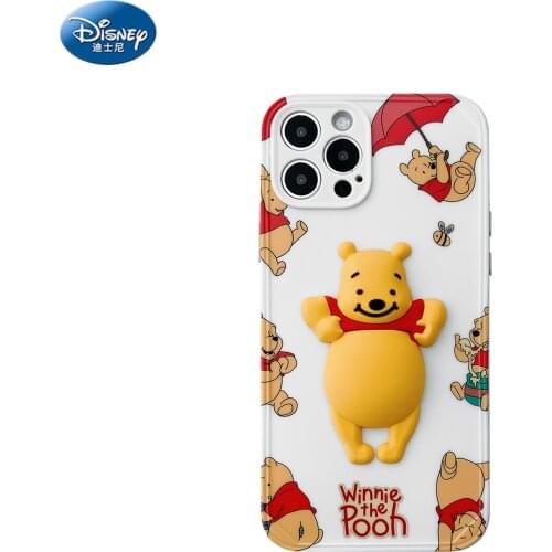DISNEY Mickey silicone case for iPhone Xs Max iPhone 12mini 12Pro 12Promax Official Liquid Silicon 360 Full Cover zz0426-8