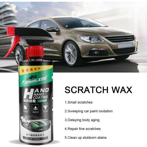 Auto Paint Care Car Polish Liquid Ceramic Coat Anti-scratch Auto Detailing Glasscoat Super Hydrophobic Glass Coating VS 9H