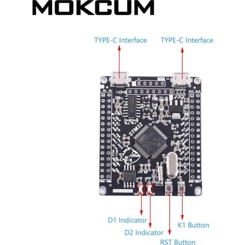 STM32F405RG Development Board ARM STM32F4 USB Programmable MCU Controller STM32 Cortex-M4 System Board