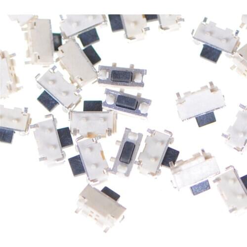 50PCS Surface Mount SMD Momentary Tactile Tact Push Button Switch 1.9 x 4.7 x 3.5mm