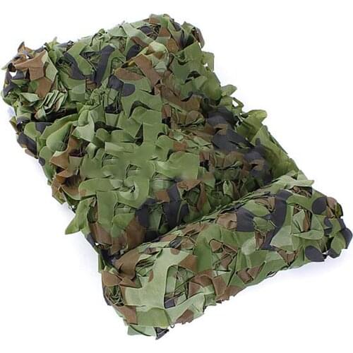 5M x 1.5M Outdoor Sun Shelter Net CAMOUFLAGE Netting Hunting Woodland Jungle Tarp Car-covers Tent Jungle sun Shelter