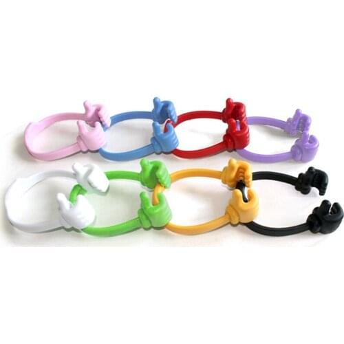 Universal Tablet Smartphone Thumb Desk Stand High Flexibility Mobile Phone Desktop Holder for Reading Watching Meeting Bracket