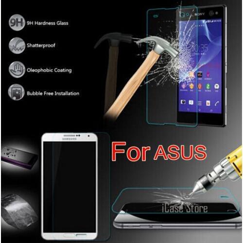 Tempered Glass For Asus Zenfone 2 Laser GO ZC520TL Ze500KL Ze601KL Selfie 3 Max Zc520TL zb500kl zb452kg zc550kl ze551ml zb552kl