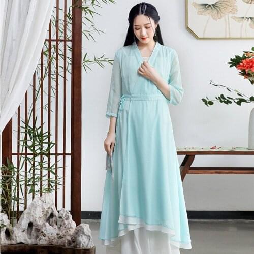 ZUSOI Summer Chiffon Dresses