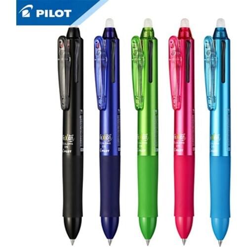1PCS PILOT multi-function erasable pen LKFB-60EF / 60UF three-color 0.5mm / 0.38mm gel pen resistant to wear and tear