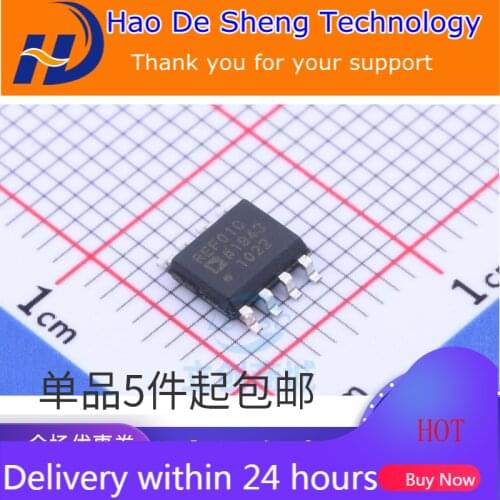 10PCS/LOT REF01C REF01CSZ REF01 SOP8 Precision Voltage Reference Power Management IC New Original In Stock