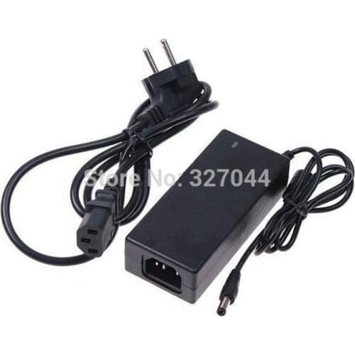 1X DC LED Power Supply Charger Transformer Led Adapter 12V 6A 72W 110V 220V To 12V For RGB LED Strip 5050 3528 EU US