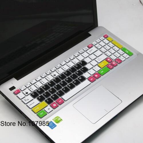 2016 new Silicone Protective Keyboard Cover for Asus X540 X540LJ X540S LF5900LF566U VM510L VM590 X540L A556U A553M X556UB