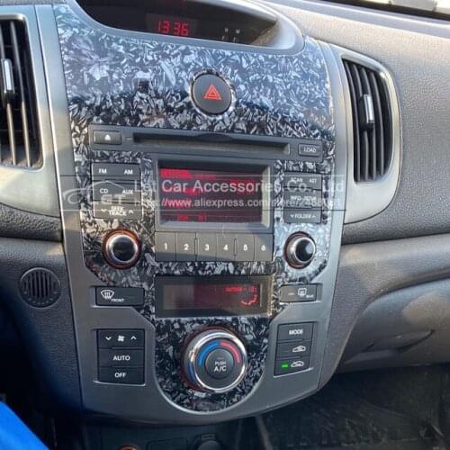 3D Forged silver black Carbon Vinyl Wrap with Air Release Bubbles Free Self Adhesive DIY Styling Car Sticker Decal Wrapping