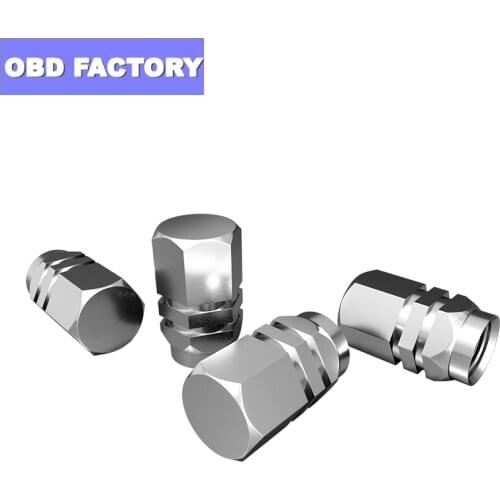 4XAluminum Tire Wheel Rims Stem Air Valve Caps Tyre Cover for Car Truck Bike Wheel Tire Valves Caps for Volkswagen Valve Caps