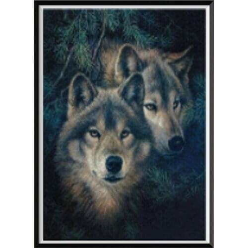 5d Diamond Painting Diy Animal Home Decoration Round Diamond Imitation Cross Stitch Set Can Be Customized