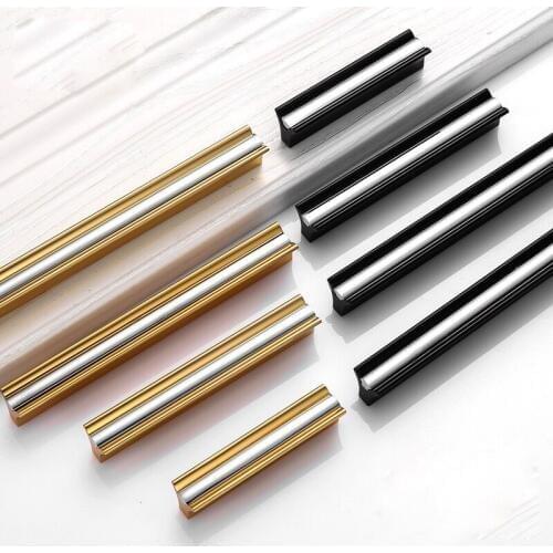 Free shipping High-top zinc alloy kitchen bedside cupboard handle bookcase solid hardware knons cabinet drawer wardrobe pull96mm