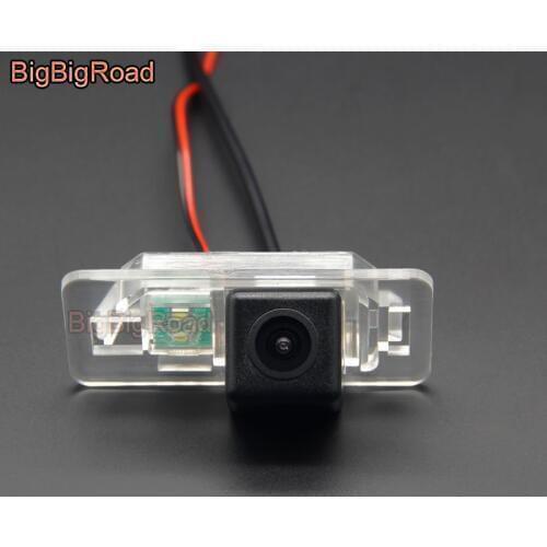 BigBigRoad For BMW 7 E65 E66 E67 E68 2001~2008 Car Rear View Camera / Reverse Camera / HD Night Vision / Easy Installation