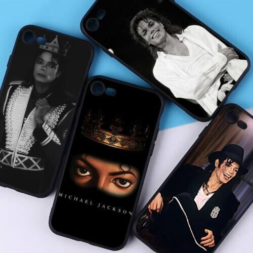 YNDFCNB Michael jackson Phone Case for iPhone 11 12 pro XS MAX 8 7 6 6S Plus X 5S SE 2020 XR cover