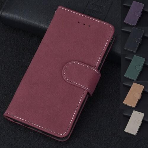 Flip Leather Case For Alcatel 1L 2021 Case Book Style Wallet Card Slot Holder Phone Bag For Alcatel 1S 2021 Luxury Protect Cover