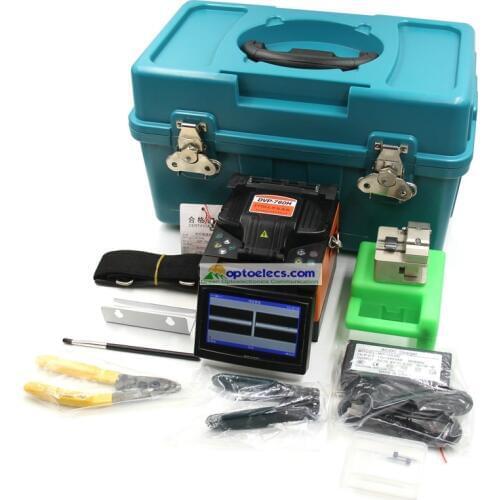 DHL Free Shipping Original NEW DVP-760H Arc Fusion Splicer FTTx / FTTH DVP-760H ARC Welding Splicing Machine Multi-languages