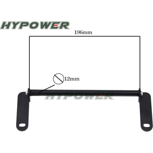 For SYM JOYMAX Z 300 for CRUISYM 300 Windshield Mount Navigation Bracket GPS Smartphone Holder Motorcycle