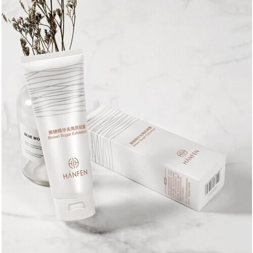 Brown Sugar Essence Mild Exfoliating Deep Cleansing Facial Scrub Anti Oxidation Blackhead Repairing Oil Control Refine Pores