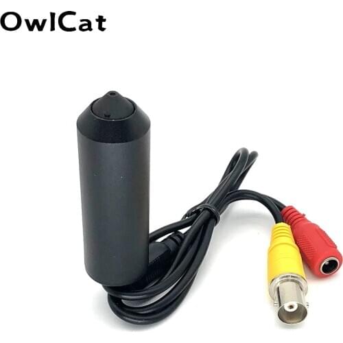 HD 1080P 2MP Mini Bullet Camera Coaxial BNC AHD Analog High Definition Security Surveillance CCTV Camera 3.7mm Lens Metal CAM