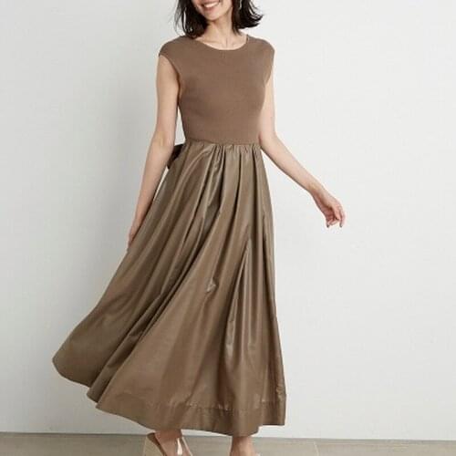 KADUWAKI Fashionable Knitted Dresses