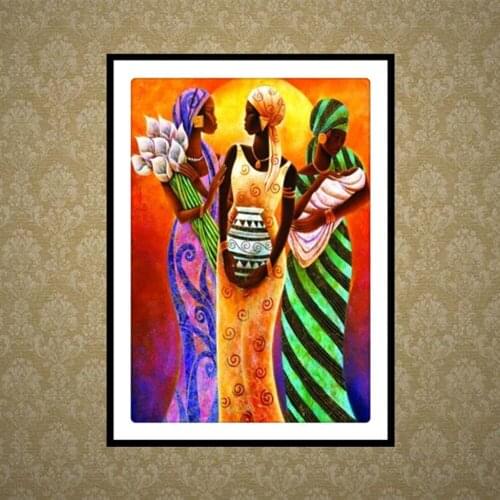 Beauty Diamond Painting Cross Stitch Kits 5D DIY Mosaic Diamond Embroidery Home Decor Art Gift