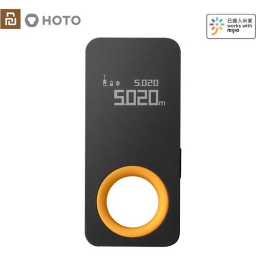 Youpin HOTO Laser Tape Measure Smart Laser Rangefinder Intelligent 30M OLED Display Laser Distance Meter Connect To Mi Home App