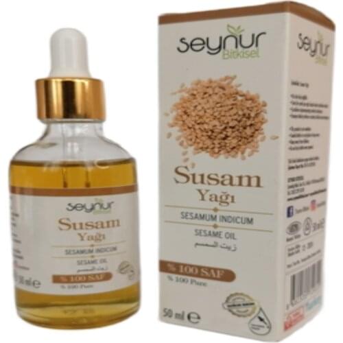 Susam yağı sesame oil oil sesam sesa ses yağ 50 ml