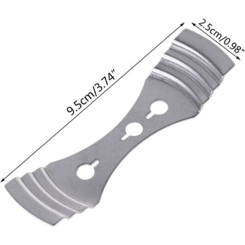 DIY Metal Candle Wick Holders Centering Device 1&3 Holes Candle Making Supplies 3 Holes Candle Making Supplies