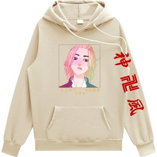 Fashion Hoodie Men Tokyo Avengers Tokyo Revengers Anime Hoodies Man Hoodies Anime Sweatshirt Hoodies Women Fleece Hoodies