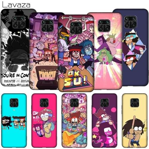 Lavaza K97 OK KO Lets Be Heroes TPU Soft Case for Redmi Note 5 6 6A 7 7A 8 8T 8A 9 9A 9C 9S K20 K30 Poco X2 Pro Max