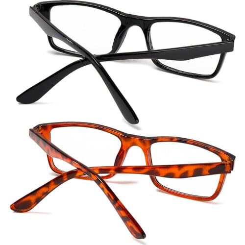 Unisex Ultralight Lens PC Frame Reading Glasses Presbyopic Eyeglasses Eye Wear High-definition Vision Care +1.0~+4.0 Diopter