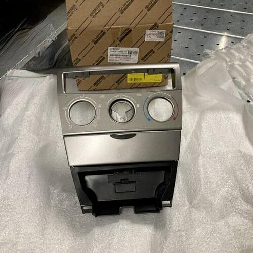 Air Conditioning Switch Panel Instrument Console Panel A/C Control Trim Panel for Toyota Crown 2013-16